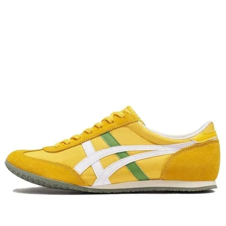 Onitsuka Tiger Machu Racer Sneakers 'Yellow' 1183B877-750 sold by KicksCrew