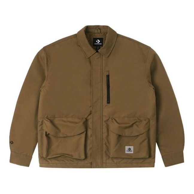 Converse Transitional Padded Jacket RPC 'Green Khaki' 10025264-A02 sold by KicksCrew