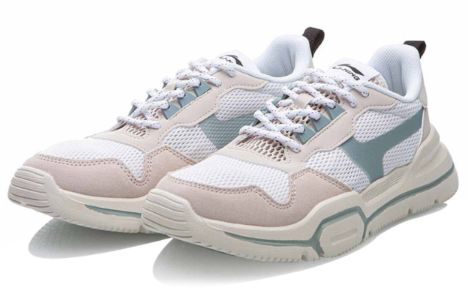 (WMNS) Li-Ning Mark Lite 'White Pink Green' AGCQ024-2 sold by KicksCrew