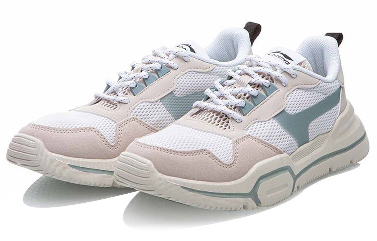 (WMNS) Li-Ning Mark Lite 'White Pink Green' AGCQ024-2 sold by KicksCrew product image thumbnail 3