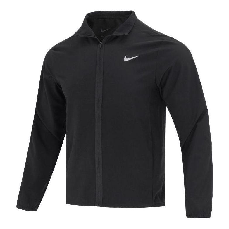 Men's dri-fit thermal full zip running jacket best sale