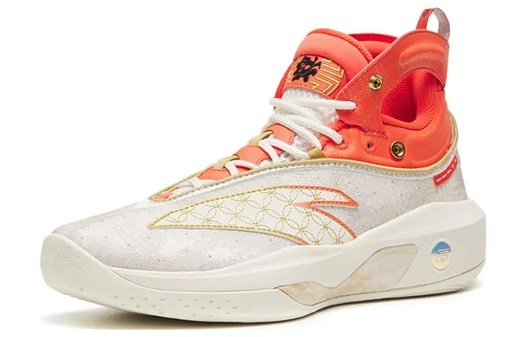 ANTA Klay Thompson 8 'CNY White Orange' 112311101-3 sold by KicksCrew product image thumbnail 2