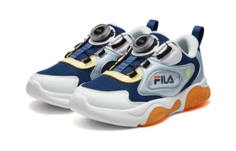 (PS) FILA Bubble 2 HERITAGE-FHT Light Shoes 'Blue Navy White' K14B331604FBA sold by KicksCrew product image thumbnail 3