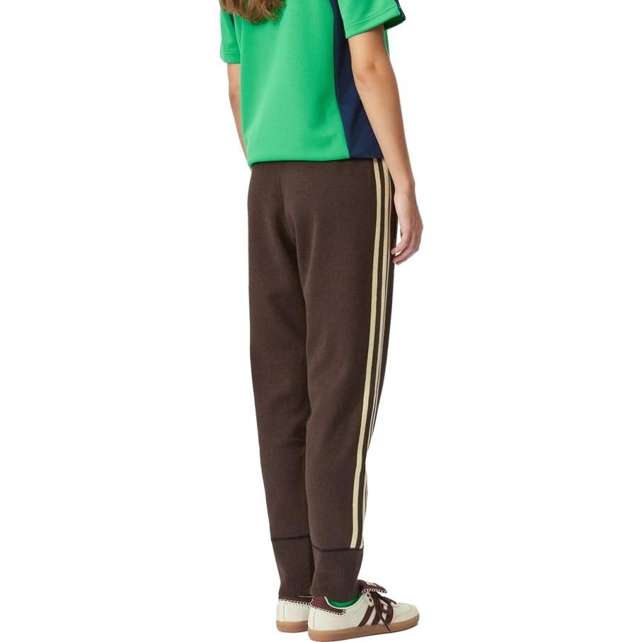 adidas x Wales Bonner Statement Knit Pants 'Dark Brown' IN5952 sold by KicksCrew product image thumbnail 3