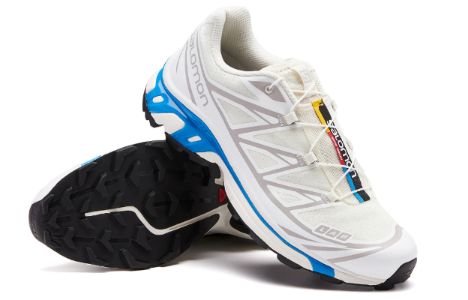 SALOMON XT-6 'Cream White Blue' 473817 sold by KicksCrew