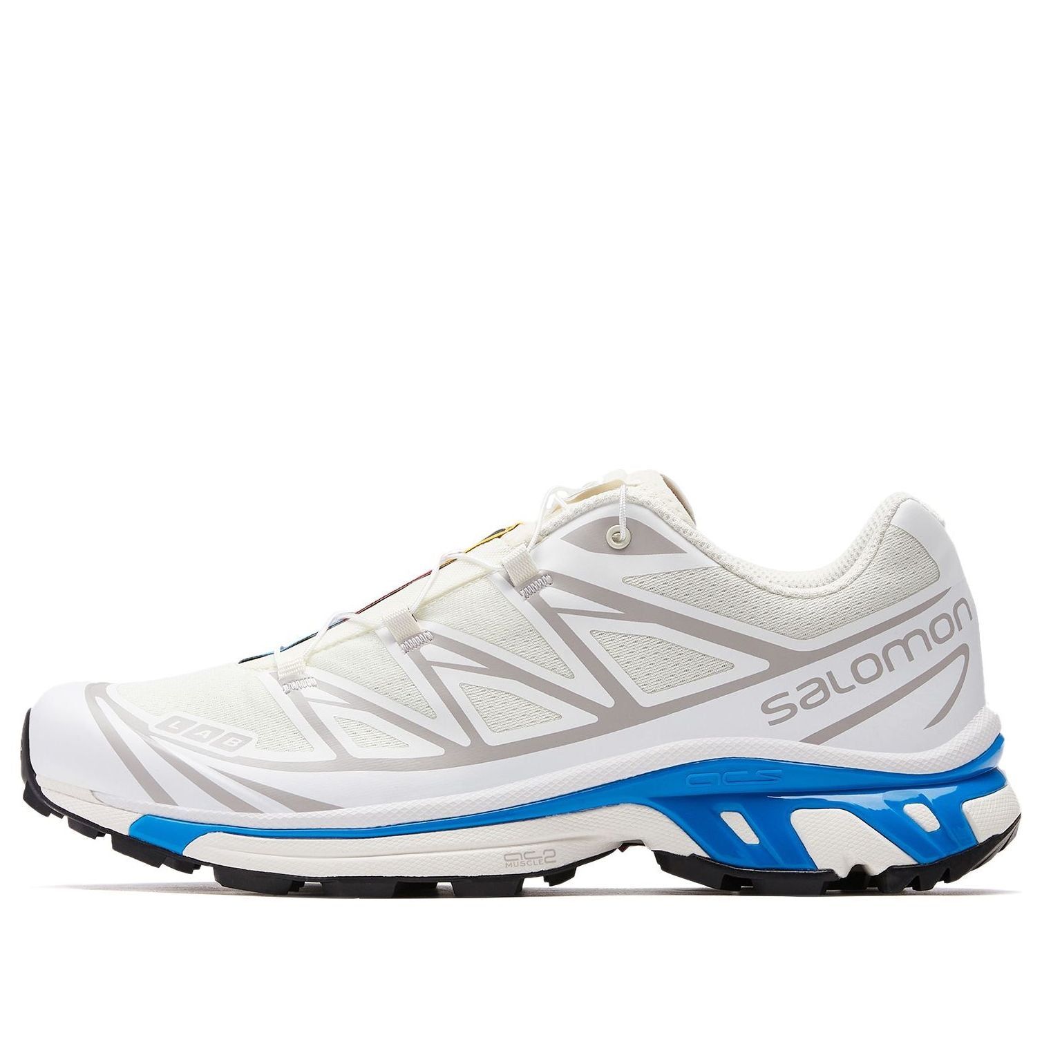 SALOMON XT-6 'Cream White Blue' 473817 sold by KicksCrew