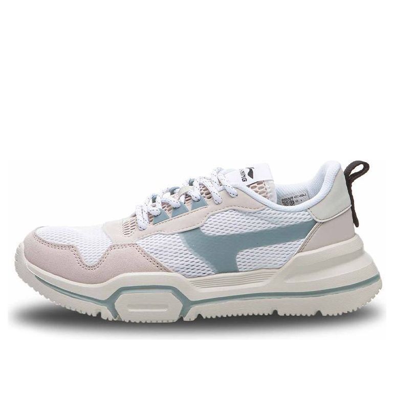 (WMNS) Li-Ning Mark Lite 'White Pink Green' AGCQ024-2 sold by KicksCrew