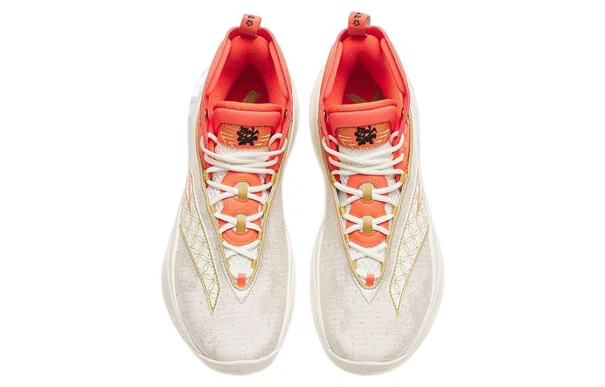 ANTA Klay Thompson 8 'CNY White Orange' 112311101-3 sold by KicksCrew product image thumbnail 3