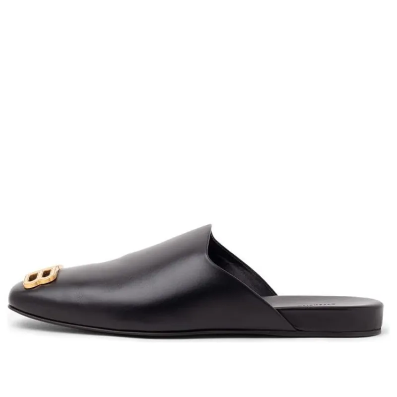 (WMNS) Balenciaga Cosy Mules 'Black' 653808WBB521088 sold by KicksCrew