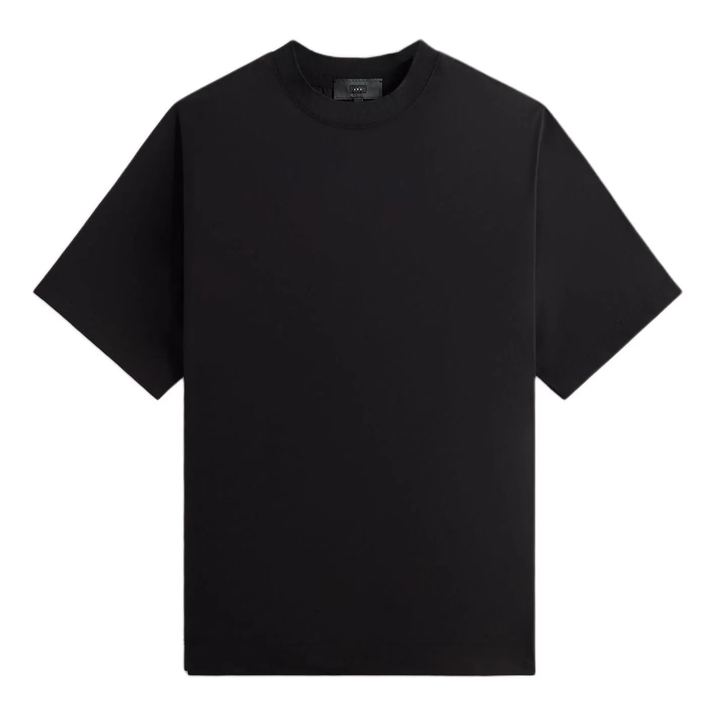 KITH SS24 101 Theo Dolman Tee 'Black' KHM031979-001 sold by KicksCrew