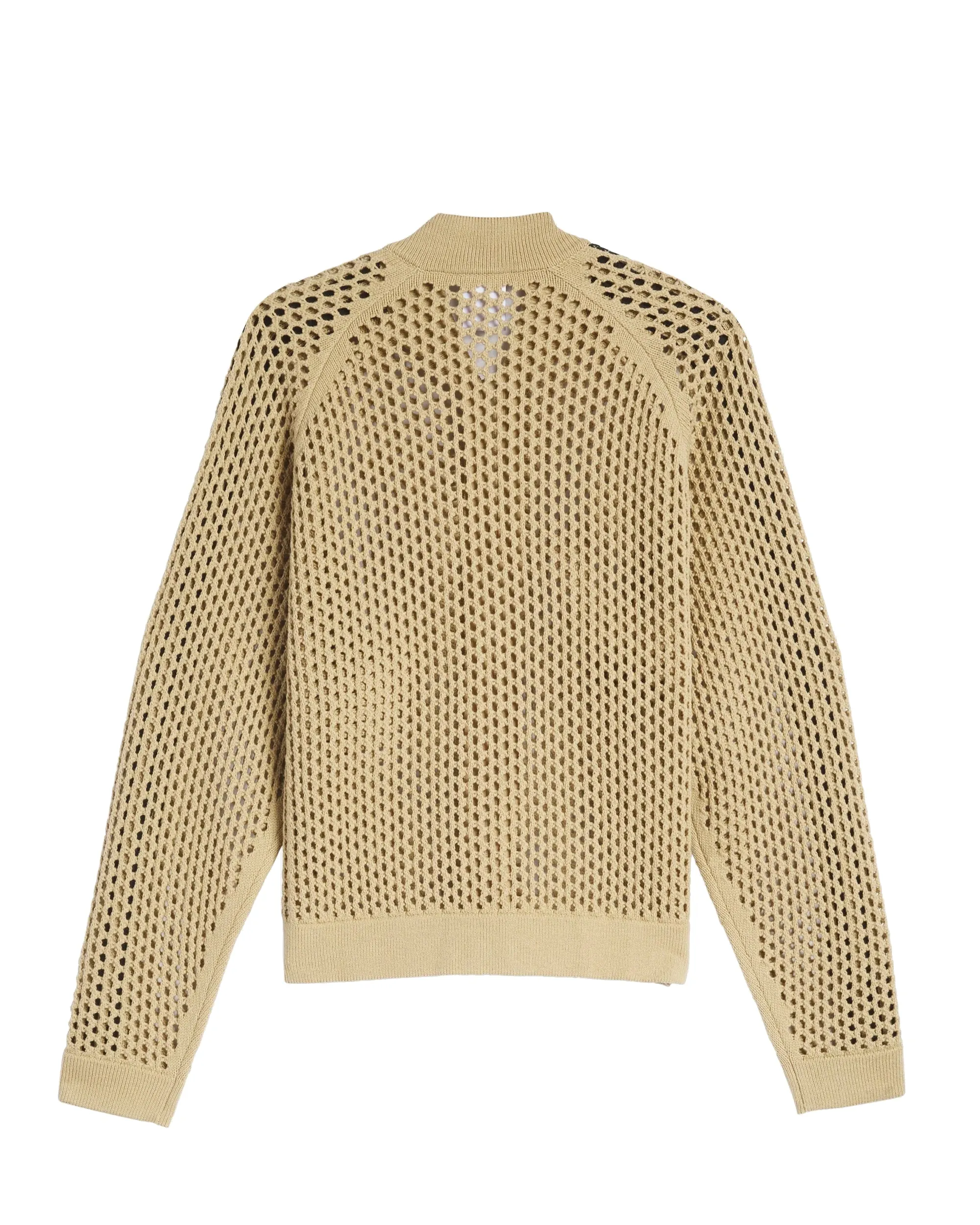 adidas x CLOT FW24 Crochet Track Jacket Asia Sizing 'Beige Tone' JF4270 sold by KicksCrew product image thumbnail 2