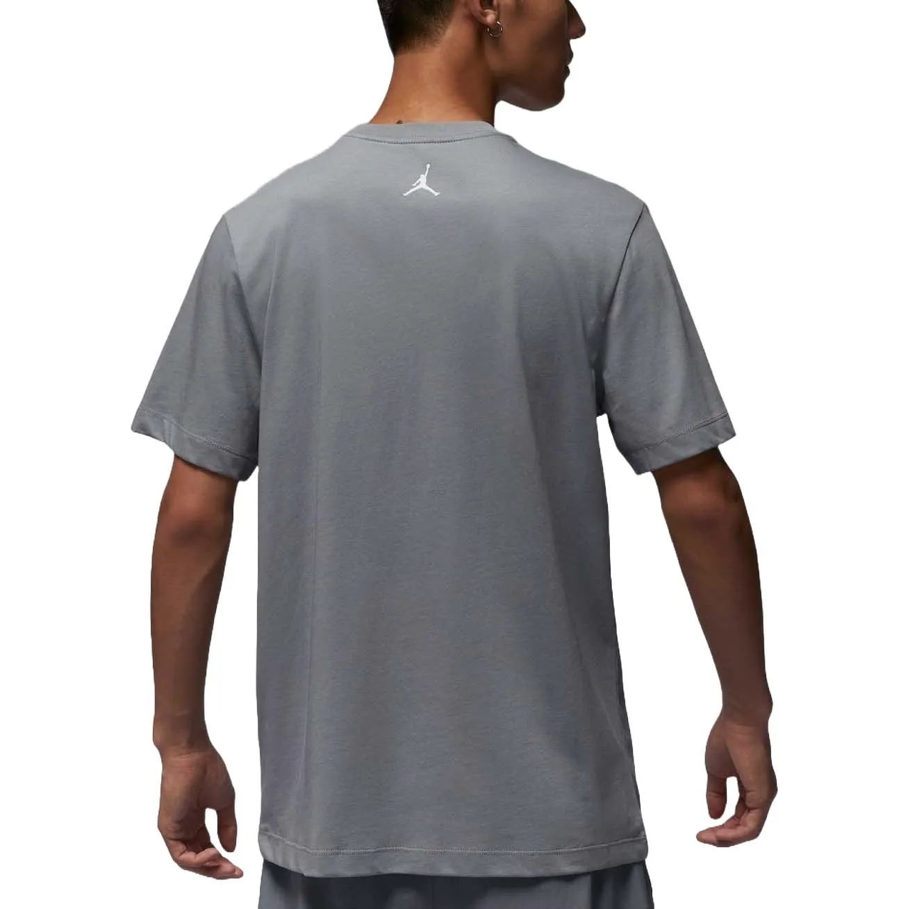 Air Jordan Sport Dri-FIT T-Shirt Asia Sizing 'Grey' FZ1932-073 sold by KicksCrew product image thumbnail 2