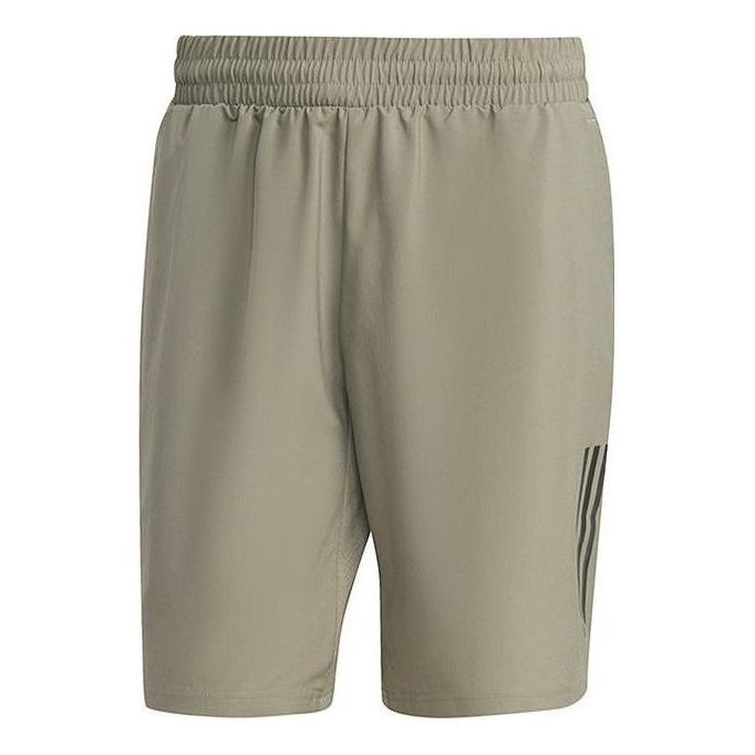 adidas Club 3-Stripes Tennis Shorts 'Silver Pebble' HT7167 sold by KicksCrew