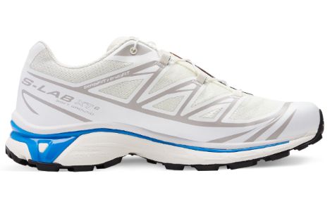 SALOMON XT-6 'Cream White Blue' 473817 sold by KicksCrew