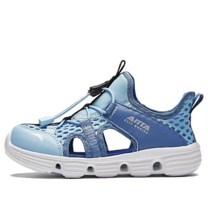 (PS) ANTA River Trekking Sandals 'Blue' A312429924-3 sold by KicksCrew