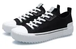Li-Ning x Disney Skate Shoes 'Black White' AGCR177-2 sold by KicksCrew