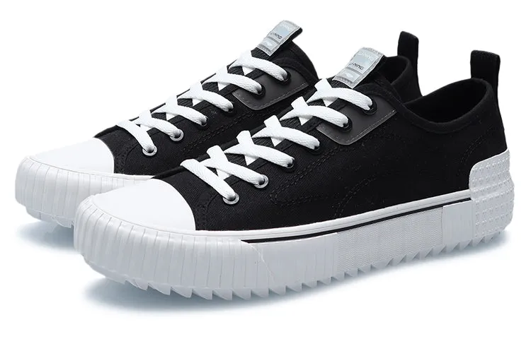 Li-Ning x Disney Skate Shoes 'Black White' AGCR177-2 sold by KicksCrew product image thumbnail 4