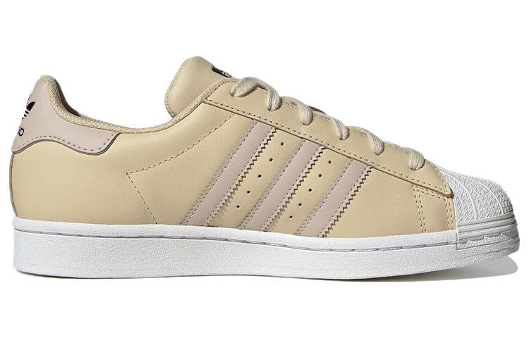 (WMNS) Adidas Originals Superstar Shoes 'Sand Strata Wonder Taupe' HQ1905 sold by KicksCrew product image thumbnail 2