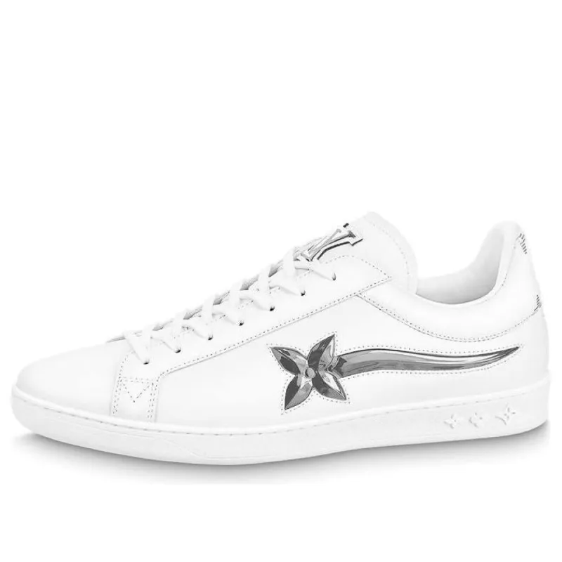LOUIS VUITTON LV Luxembourg Samothrace Sneakers 'White with Shooting Star' 1AA34Q sold by KicksCrew