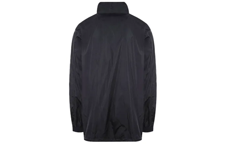Balenciaga Sporty B Nylon Track Jacket 'Black' 663081TJOB91000 sold by KicksCrew product image thumbnail 2
