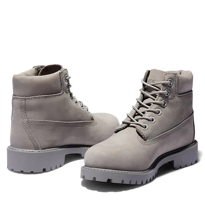 (GS) Timberland Premium 6 Inch Boots 'Grey' A172F065 sold by KicksCrew product image thumbnail 5