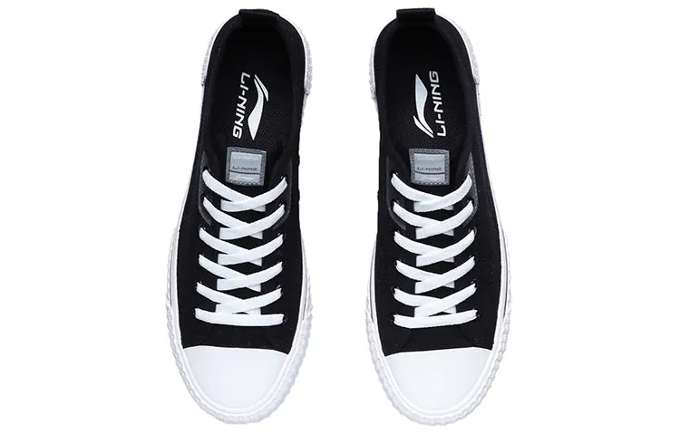 Li-Ning x Disney Skate Shoes 'Black White' AGCR177-2 sold by KicksCrew product image thumbnail 5