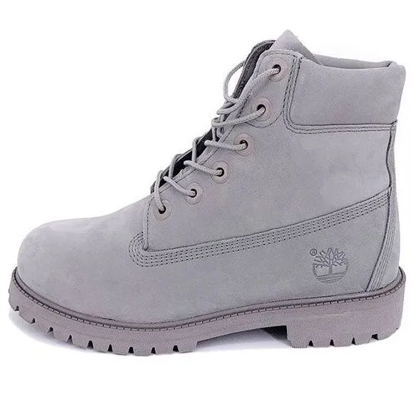(GS) Timberland Premium 6 Inch Boots 'Grey' A172F065 sold by KicksCrew