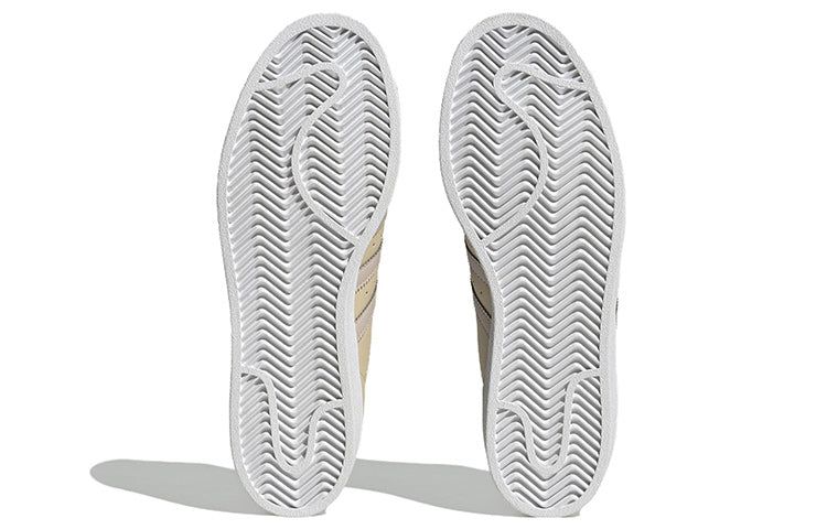 (WMNS) Adidas Originals Superstar Shoes 'Sand Strata Wonder Taupe' HQ1905 sold by KicksCrew product image thumbnail 6