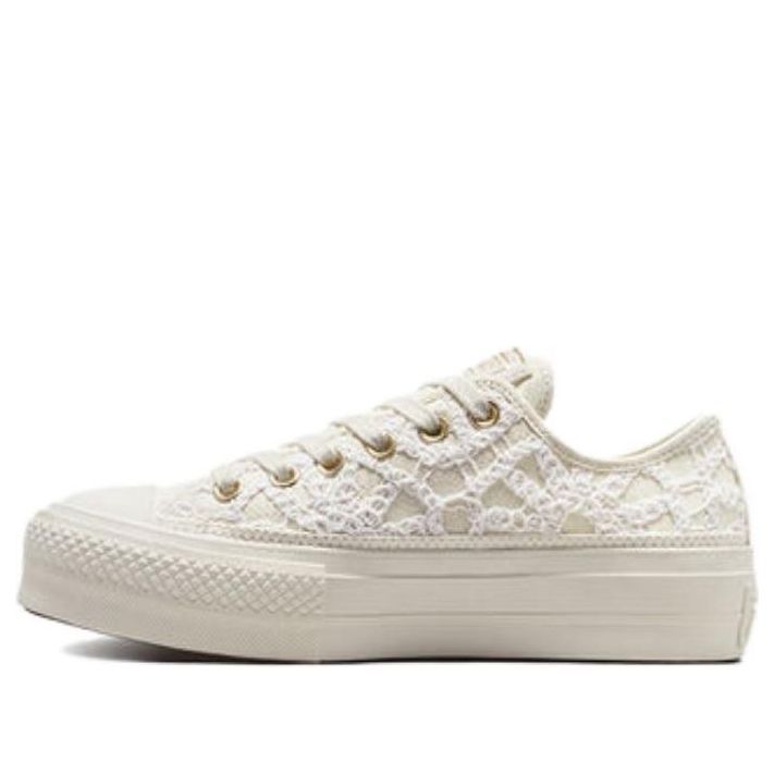 (WMNS) Converse Chuck Taylor All Star Lift Platform Low 'Daisy Cord' A05007C sold by KicksCrew