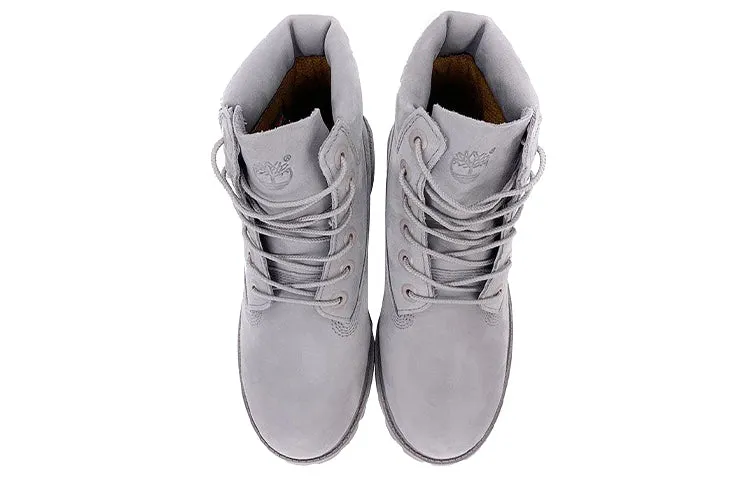 (GS) Timberland Premium 6 Inch Boots 'Grey' A172F065 sold by KicksCrew product image thumbnail 4