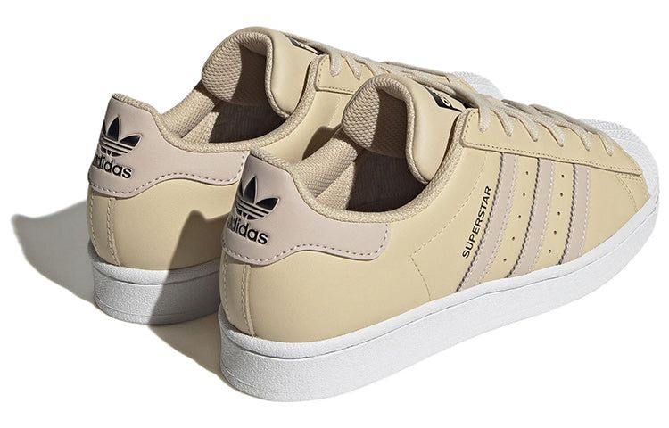 (WMNS) Adidas Originals Superstar Shoes 'Sand Strata Wonder Taupe' HQ1905 sold by KicksCrew product image thumbnail 4