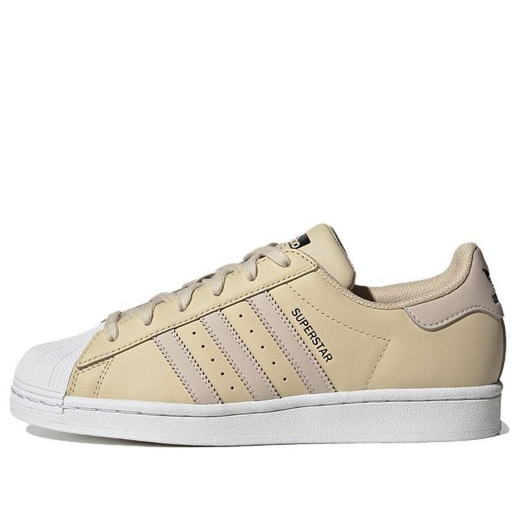 (WMNS) Adidas Originals Superstar Shoes 'Sand Strata Wonder Taupe' HQ1905 sold by KicksCrew
