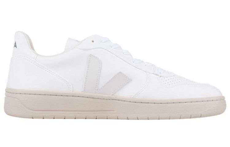 Veja V-10 Lace-Up Sneakers 'Full White' VX0702892 sold by KicksCrew product image thumbnail 2