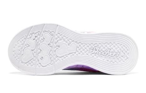 (GS) Skechers Flutter Heart Lights 'Pink Multi' 302315L-PKMT sold by KicksCrew