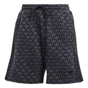 ADIDAS【快適な着心地が好評☆Trefoil Monogram Shorts】 WMNS) adidas originals Trefoil Monogram Shorts 'Beige' IJ6000
