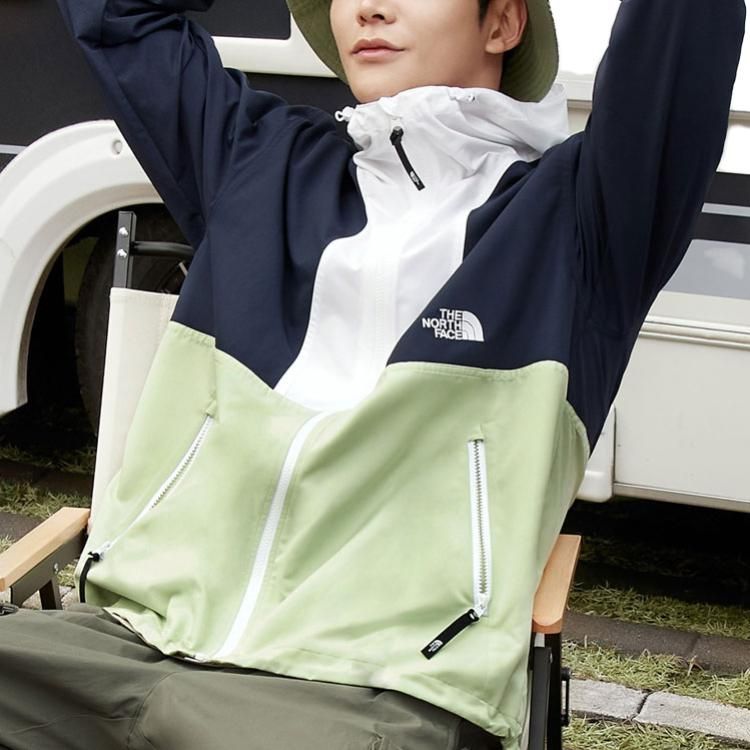 THE NORTH FACE Exploring Wind Jacket 'Green' NJ3BN10C sold by KicksCrew product image thumbnail 5