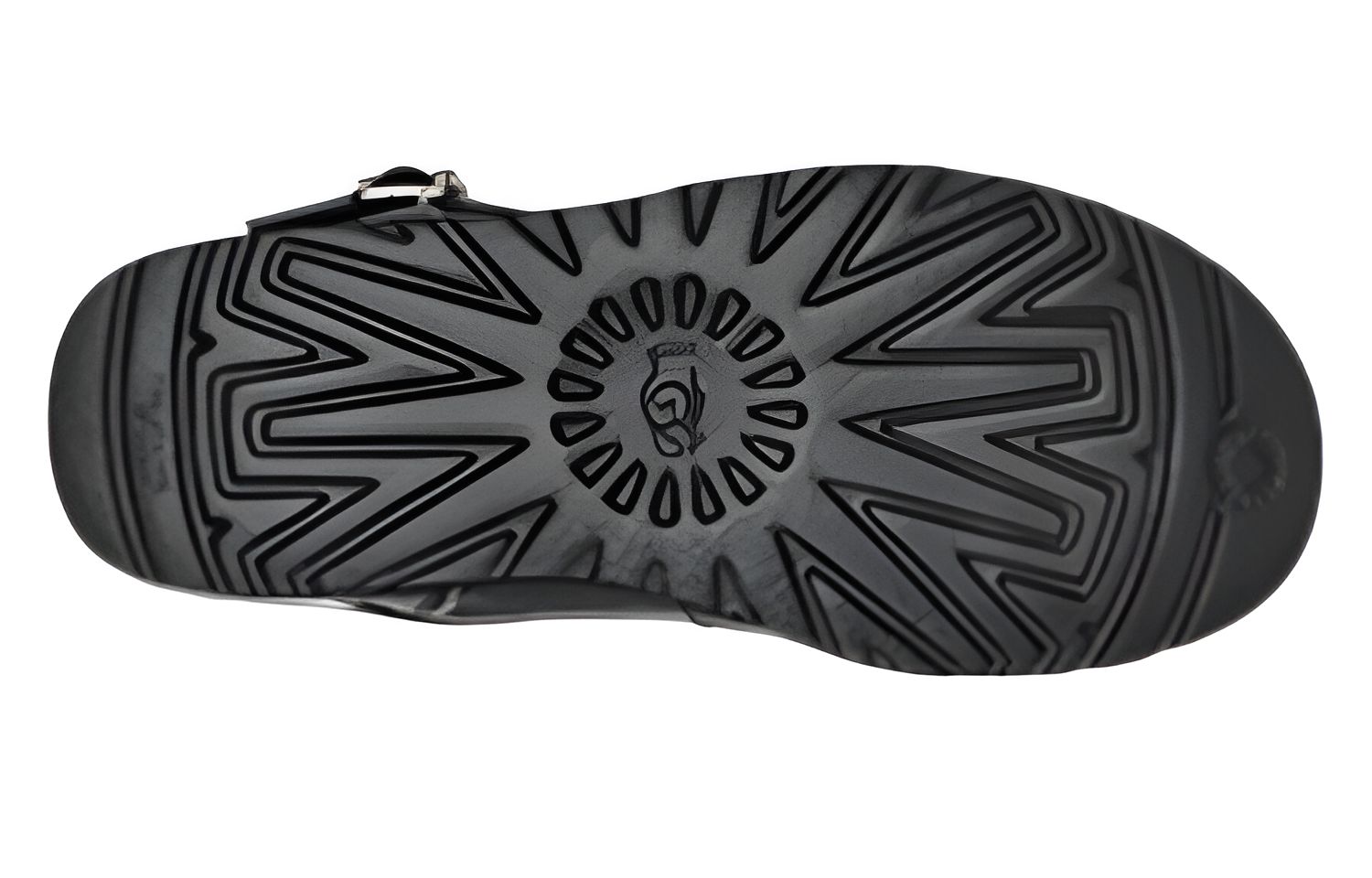 (WMNS) UGG Mini Buckle Short Boots 'Black' 1138157-BLK sold by KicksCrew product image thumbnail 6