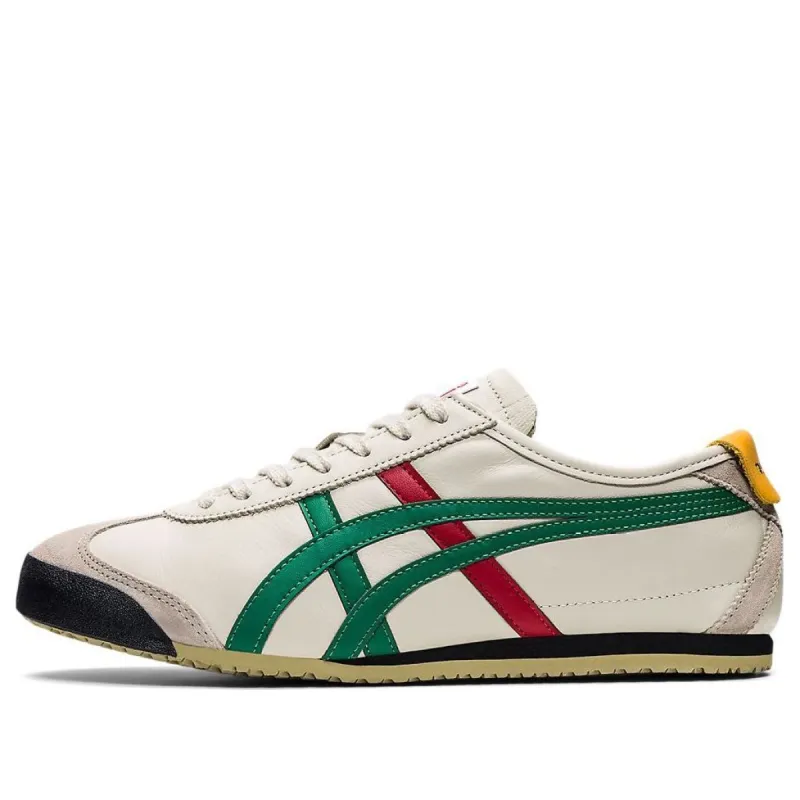 Onitsuka Tiger Mexico 66 'Birch Green Red Yellow' 1183C102-201 sold by KicksCrew