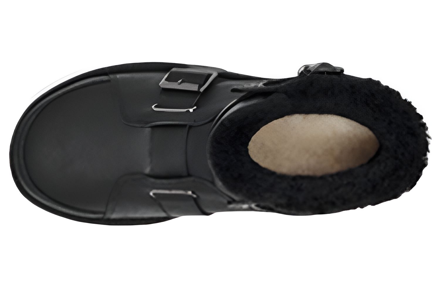 (WMNS) UGG Mini Buckle Short Boots 'Black' 1138157-BLK sold by KicksCrew product image thumbnail 4