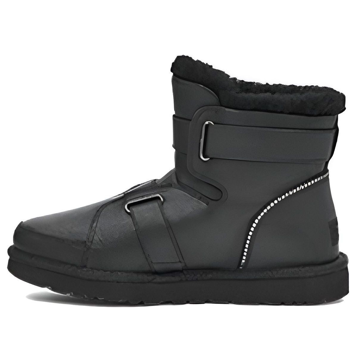 (WMNS) UGG Mini Buckle Short Boots 'Black' 1138157-BLK sold by KicksCrew