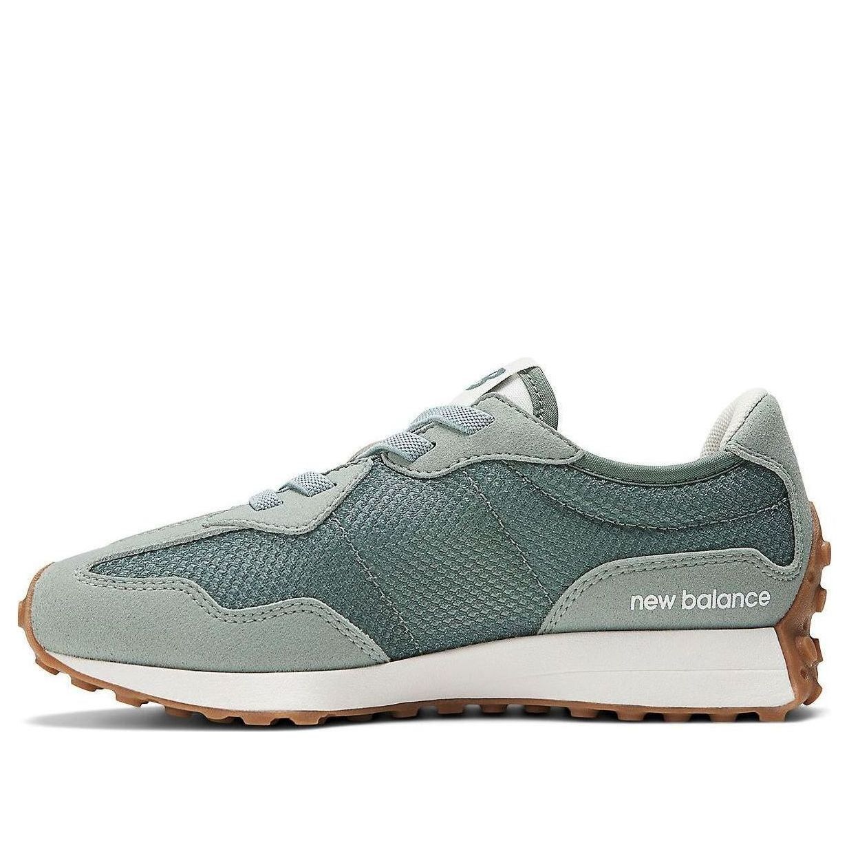 (PS) New Balance 327 Shoes 'Green White' PH327MS sold by KicksCrew