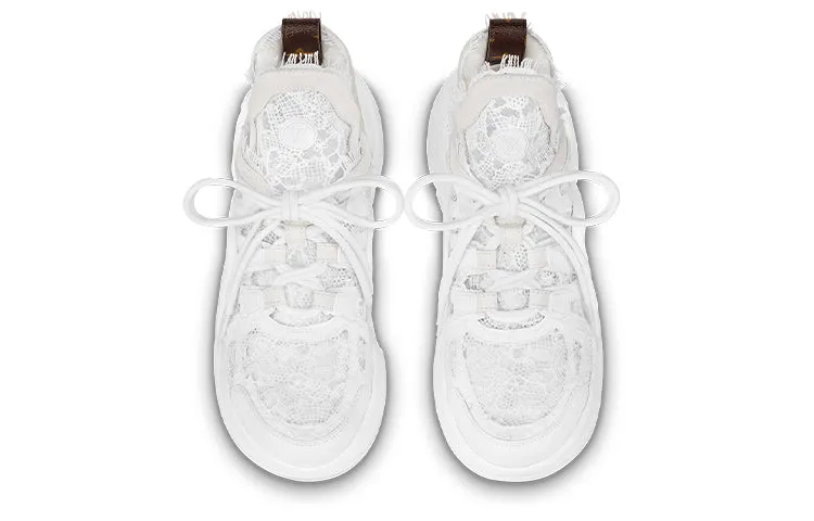 (WMNS) LOUIS VUITTON Archlight 1.0 Sneakers 'White Lace' 1ABI39 sold by KicksCrew product image thumbnail 3