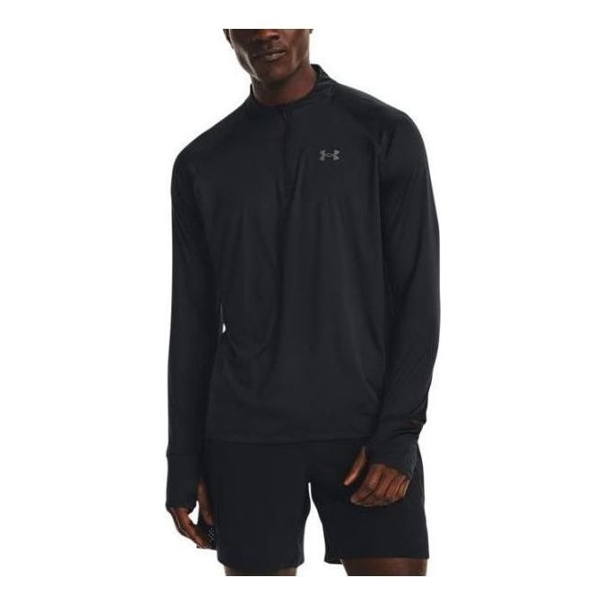Under Armour Iso-Chill Up Pace ¼ Zip Top 'Black' 1377877-001 sold by KicksCrew