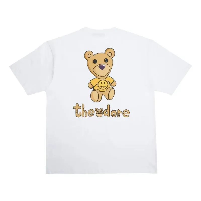 Drew House Theodore T-shirt 'White' DR-FW22-403 sold by KicksCrew