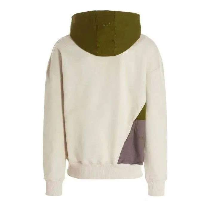 A-COLD-WALL* Flap-pocket Panelled Hoodie 'Off White' ACWMW060BONE sold by KicksCrew product image thumbnail 2