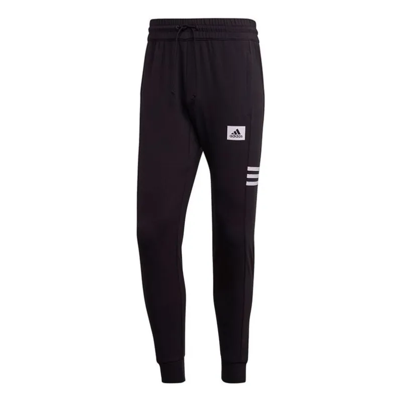 (WMNS) adidas Designed To Move Motion Pants 'Black' GD4660 sold by KicksCrew