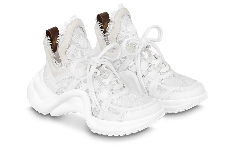 (WMNS) LOUIS VUITTON Archlight 1.0 Sneakers 'White Lace' 1ABI39 sold by KicksCrew product image thumbnail 2
