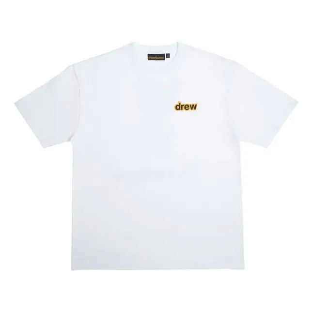 Drew House Theodore T-shirt 'White' DR-FW22-403 sold by KicksCrew product image thumbnail 2