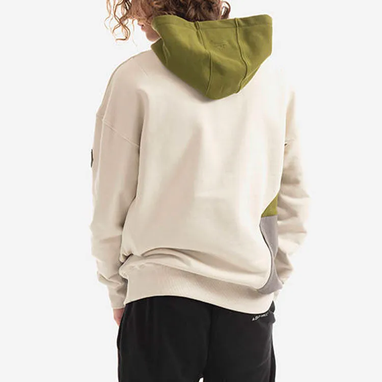 A-COLD-WALL* Flap-pocket Panelled Hoodie 'Off White' ACWMW060BONE sold by KicksCrew product image thumbnail 4