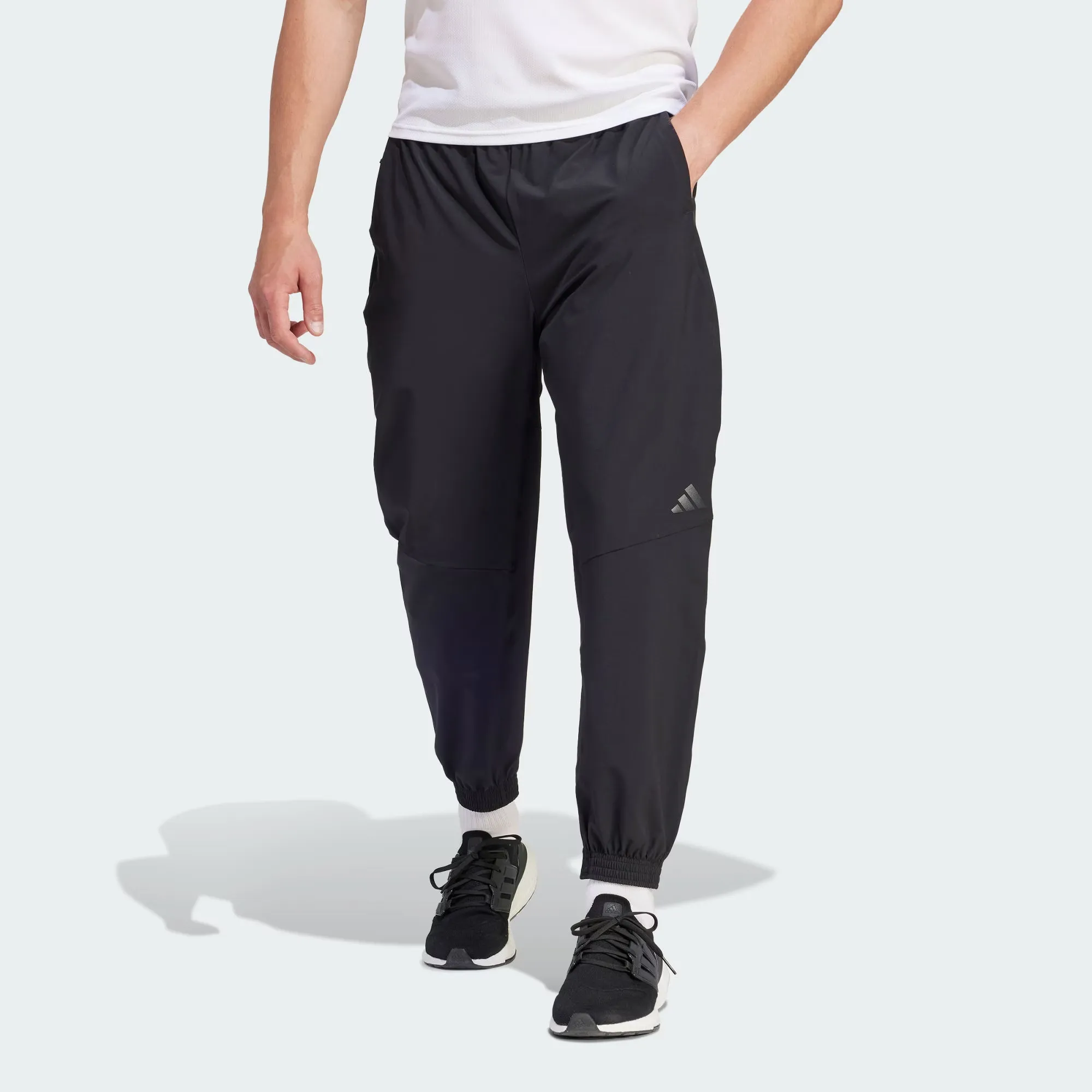 adidas Designed For Training Pro Series Strength Joggers 'Black' IT6720 sold by KicksCrew product image thumbnail 2